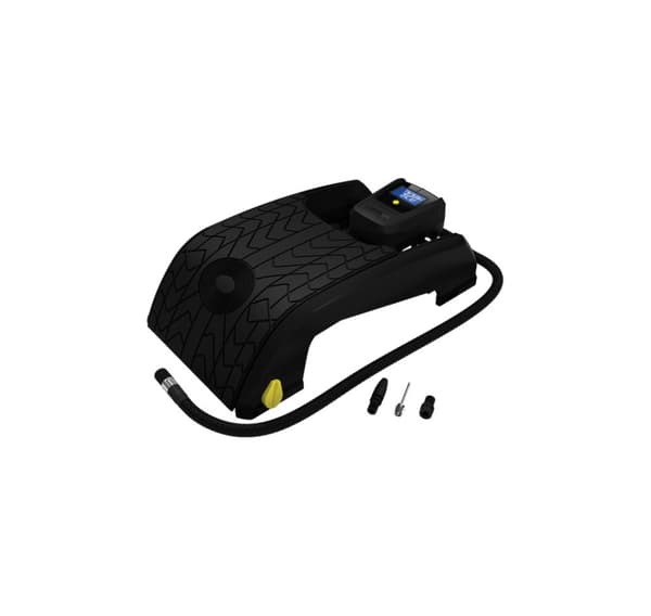 Digital fotpumpe med 2 sylindre