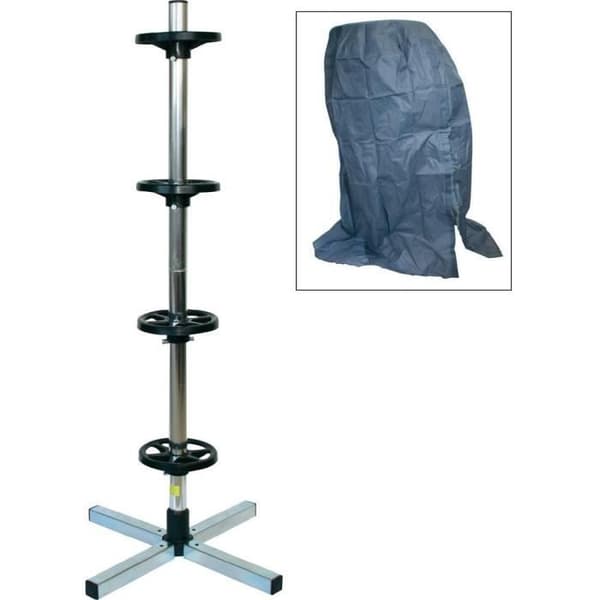 Förvaringsställ för 295 mm däck