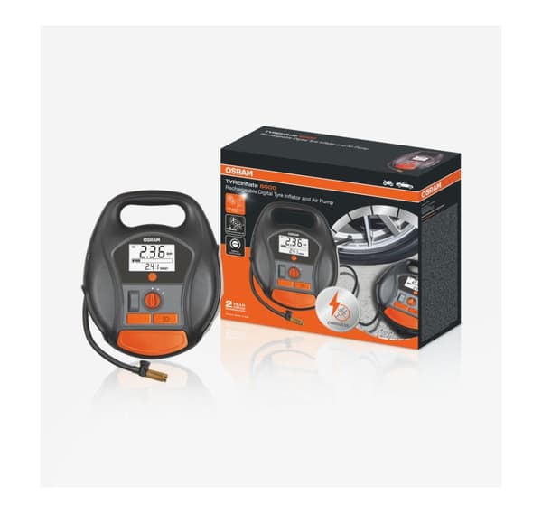 Osram trådlös luft- och däckpump