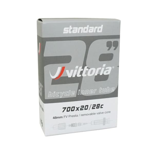 Luftfyllning - Vittoria - Tävling Luftfyllning - Butyl - 700x20-28C - Presta 48 mm