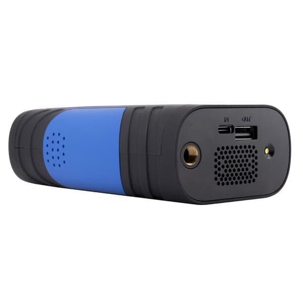 Kannettava ilmakompressori LED-valolla. Goodyear GOD0019 2600 mAh 150 PSI 7,4 V