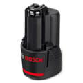 Miniatyrbild 1 av 5: Laddningsbart lithiumbatteri BOSCH Professional 1600Z0002X Litio Ion 2 Ah 12 V