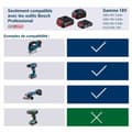 Miniatyrbild 3 av 4: Laddningsbart lithiumbatteri BOSCH 18 V