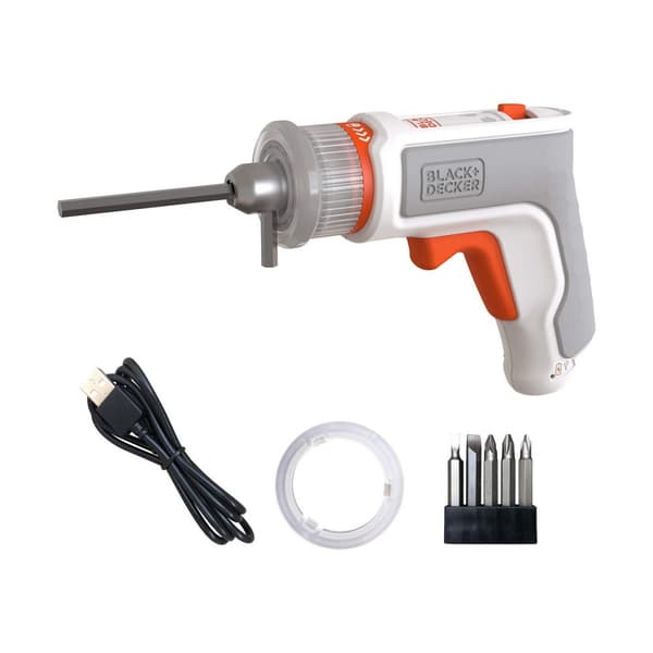 Skruetrækker Black & Decker BCRTA01