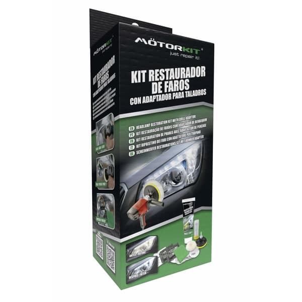Restaurering af forlygter Motorkit MOT1005 Bor