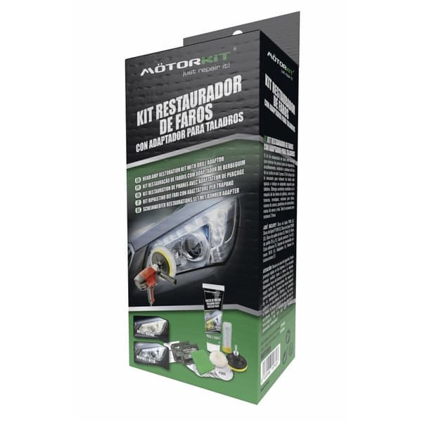 Restaurering af forlygter Motorkit MOT1005 Bor