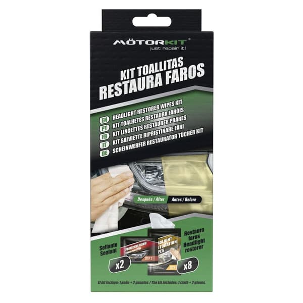 Klude til restauration af forlygter Motorkit MOT1004