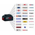 Miniatyrbillede 4 af 4: Genopladeligt litiumbatteri BOSCH 18 V