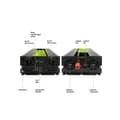 Miniatyrbillede 5 af 11: Adapter Green Cell INVGC24P3000LCD 3000 W 1 Dele