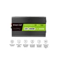 Miniatyrbillede 9 af 11: Adapter Green Cell INVGC24P3000LCD 3000 W 1 Dele