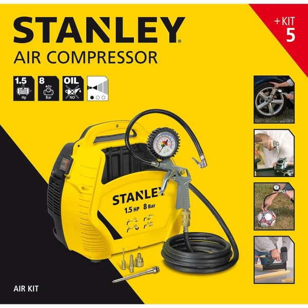 Ilmakompressori Stanley 1868 1100 W 230 V