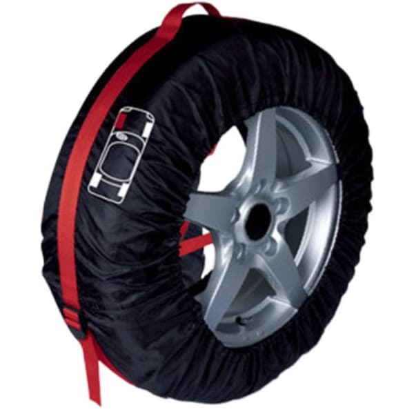 INF Reservedæksel S 105x46CM Rød Strap Rød Label