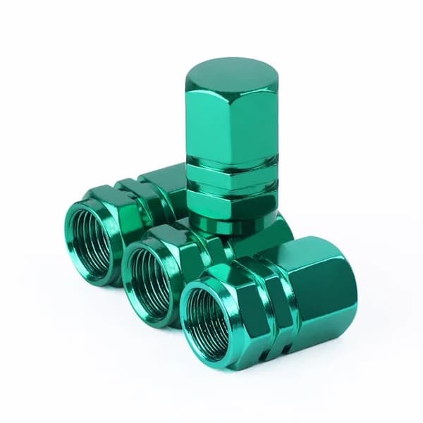 Ventilhatt till Bil (4-Pack) - Grön