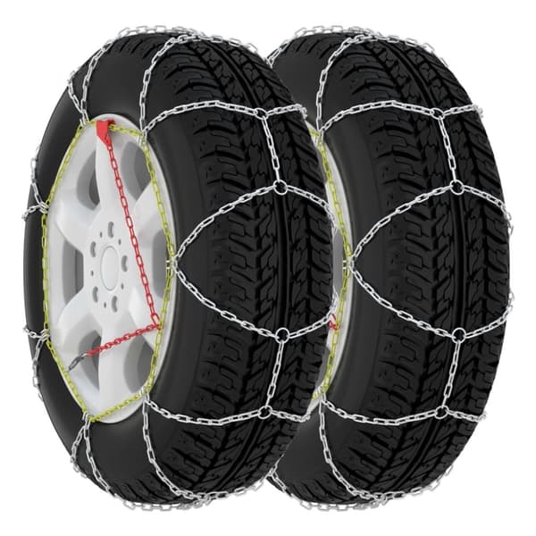 Snökedjor till bil 2-pack 16 mm SUV 4x4 storlek 400