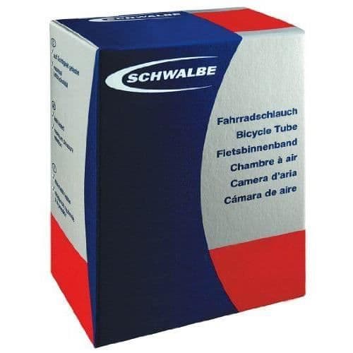 Innerslang - Schwalbe - SV5A - 18x1,75/2,35 - 40 mm Presta ventil - Svart gummi