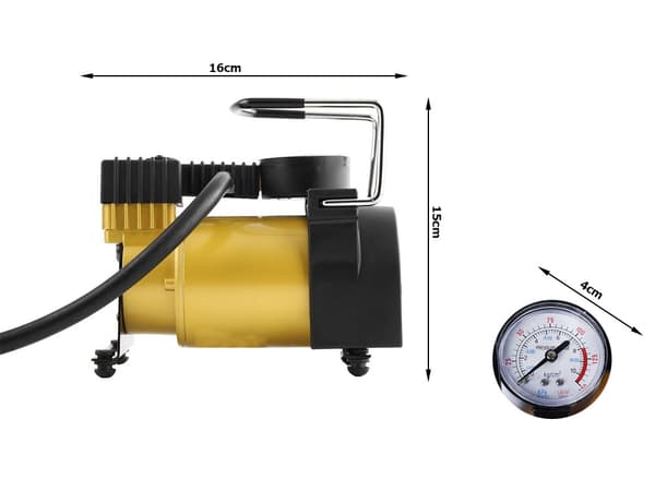 12v Luftpump / Pump / Luftkompressor - 150 PSI - Till bilen