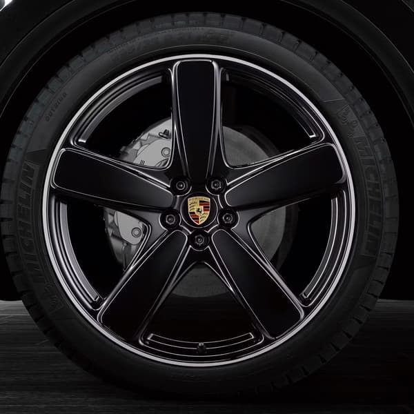 4 Kpl - Porsche Keskikapselit / Pyörännapa Embleemi - Auto