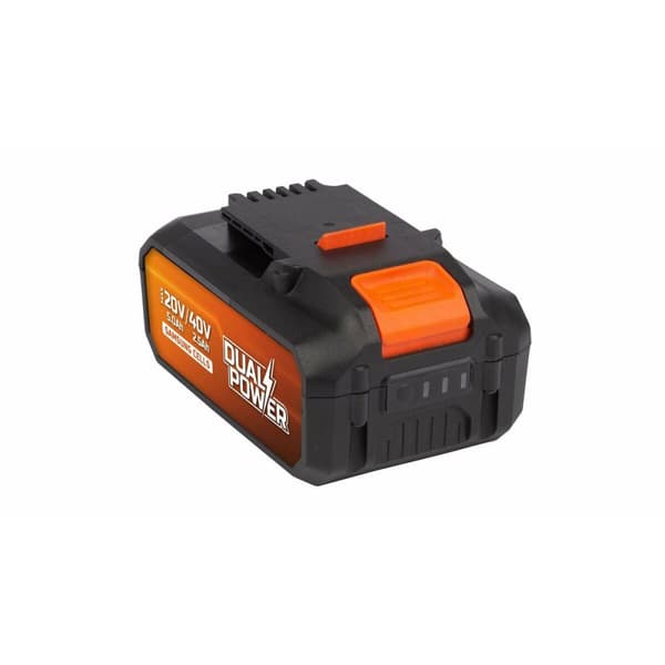 Laddningsbart lithiumbatteri Powerplus Dual Power Powdp9037 20 V 2,5 Ah 5 Ah Litio Ion 40 V