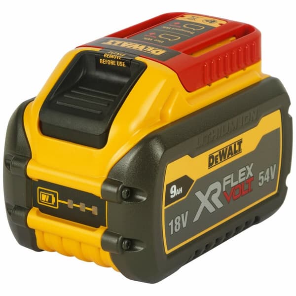 Laddningsbart lithiumbatteri Dewalt DCB547-XJ 9 Ah 18 V