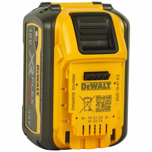 Laddningsbart lithiumbatteri Dewalt DCB547-XJ 9 Ah 18 V