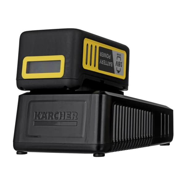 Uppsättning laddare och uppladdningsbara batterier NO NAME 2.445-063.0 5000 mAh 18 V (1 antal)