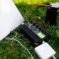 Pikkukuva 2 / 10: Kannettava automuuntaja Green Cell INV04DE 500 W 230 V