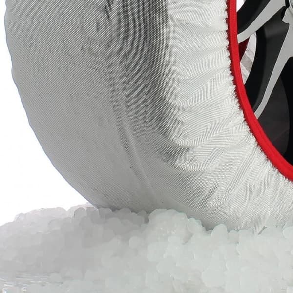 Snow Sock - Husky - Storlek XL - Textil - B26 godkännande - ABS kompatibel