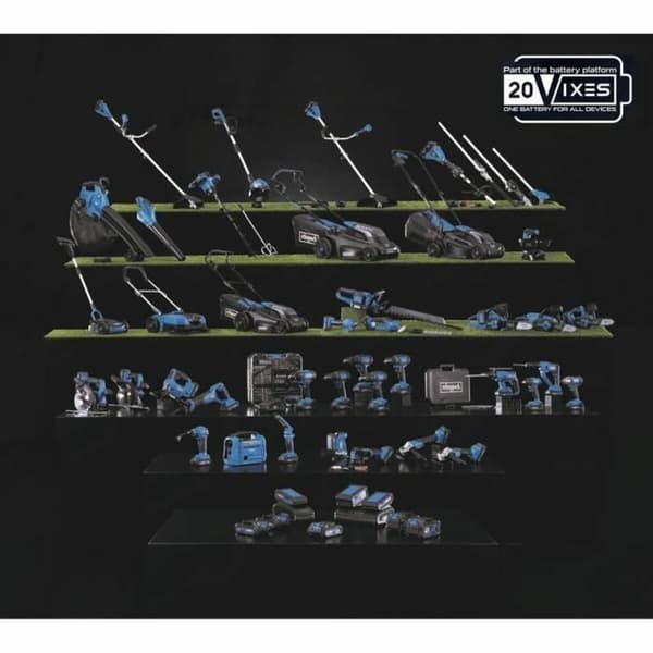 Genopladeligt litiumbatteri Scheppach SBC2.4A