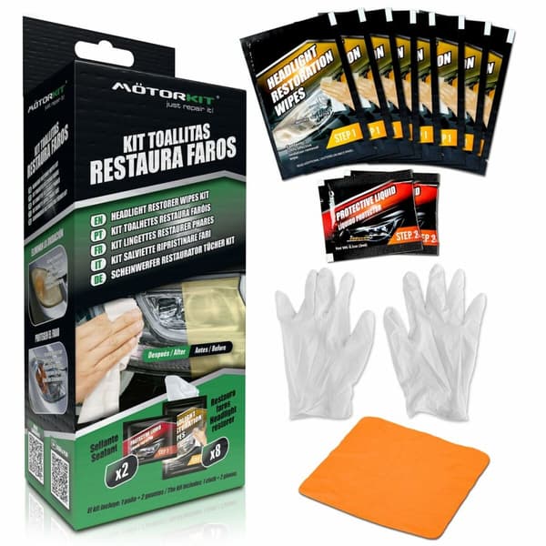Klude til restauration af forlygter Motorkit MOT1004