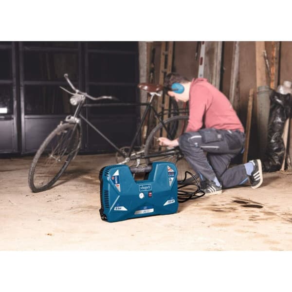 Ilmakompressori Scheppach Air Case 1100 W 2 L 230 V 8 bar