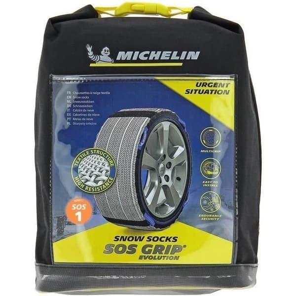 MICHELIN - Snöstrumpor - S.O.S. GRIP® EVOLUTION 1