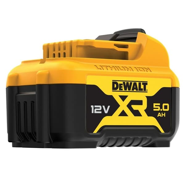 Genopladeligt litiumbatteri Dewalt DCB126-XJ 5000 mAh (1 enheder)