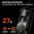 Miniatyrbillede 3 af 7: Luftkompressor QICYCLE N3