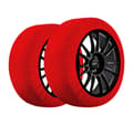 Miniatyrbillede 8 af 8: Textile snow chains 2 pcs size XXL