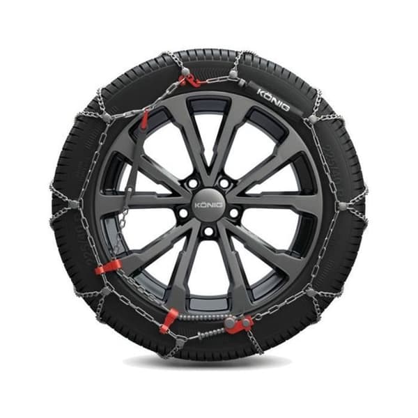 Snökedjor (104) K-SLIM (2-pack) - Konig