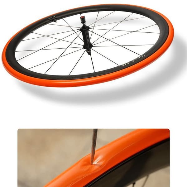 INF Lett 700C landeveissykkel-slange  Presta-ventil