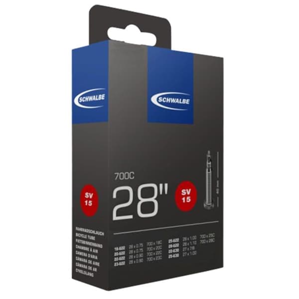Innerslang - Schwalbe - SV15 - 700x18-28C - Presta 40 mm - 105 g
