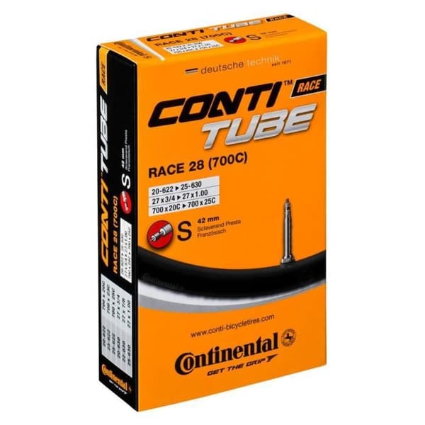 Innerslang - Continental - Standard - 700x28/32C - Presta 42 mm - Lätt gummi