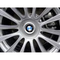Miniatyrbild 3 av 3: Cache Moyeu - BMW - 68mm - 4-pack - Blå Vit Emblem - Hög Kvalitet