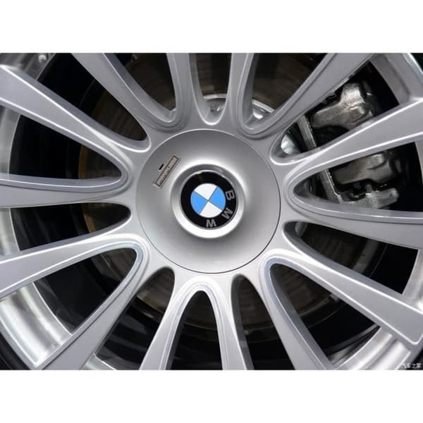 Cache Moyeu - BMW - 68mm - 4-pack - Blå Vit Emblem - Hög Kvalitet