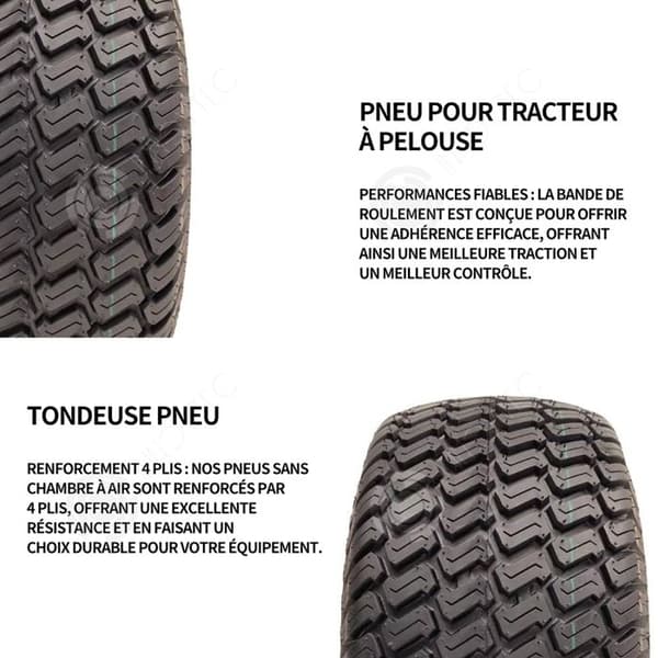INN Däck 18x9.50-8 däck för gräsklippare tubeless gräsklippare däck på trädgårdsklippare Trädgårdsgräsklippare trailer pn