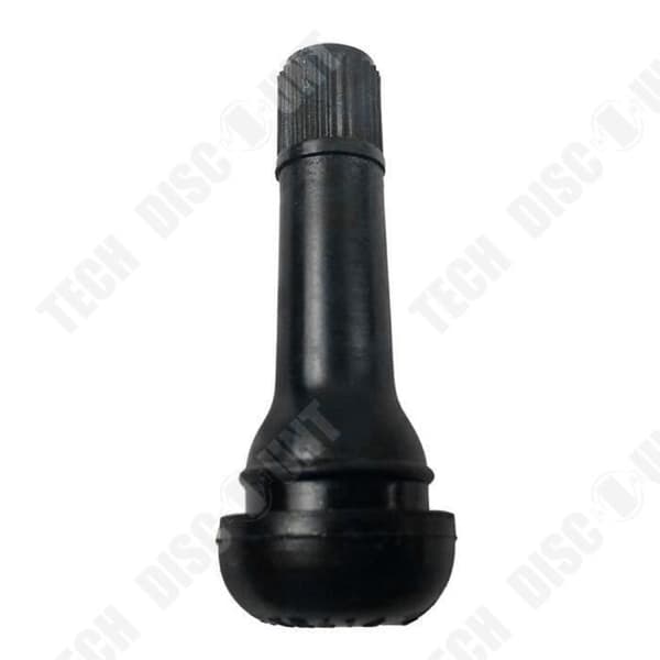 TD® Paket med 100 delar Däckventiler/TR414 gummidäckventiler Bilgummi Däckventiler Fälgventiler XFM70512630