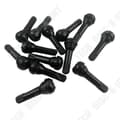 Miniatyrbild 4 av 4: TD® Paket med 100 delar Däckventiler/TR414 gummidäckventiler Bilgummi Däckventiler Fälgventiler XFM70512630