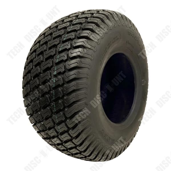 TD Parnells-18x8.50-8 Tubeless gräsklippare däck 45,5 cm diameter gräsdäck för gräsmatta barnvagnar och vagnar