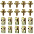 Miniatyrbillede 2 af 4: INF U-Clip Jernpladefastgørelser 10-pack