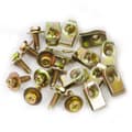 Miniatyrbillede 3 af 4: INF U-Clip Jernpladefastgørelser 30-Piece