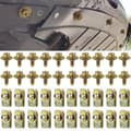 Miniatyrbillede 1 af 4: INF U-Clip Jernpladefastgørelser 30-Piece