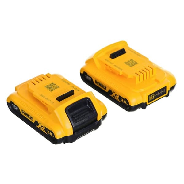 Impact skiftnyckel Dewalt DCD709D2T 340 W 18 V