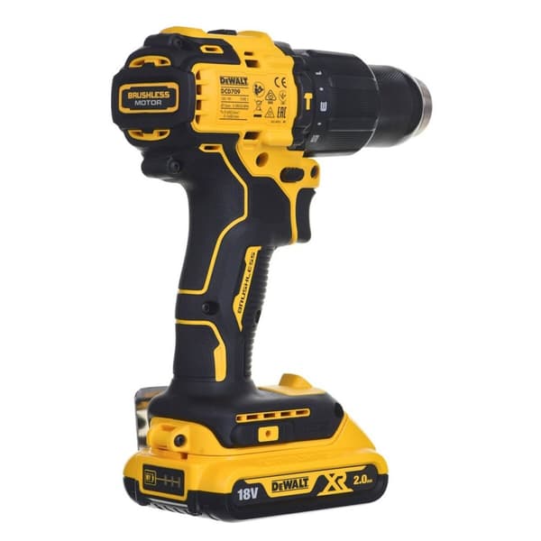 Impact skiftnyckel Dewalt DCD709D2T 340 W 18 V