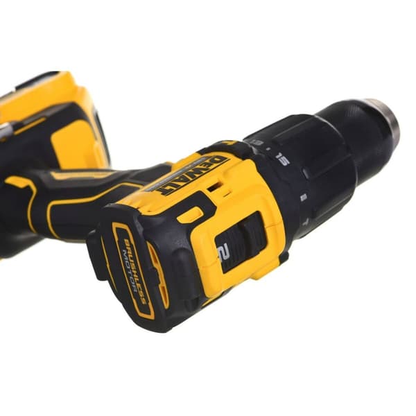 Impact skiftnyckel Dewalt DCD709D2T 340 W 18 V